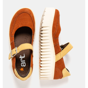 Zapatos 1515 MULTI D.ORANGE-HONEY/BRIGHTON color Dark orange-honey