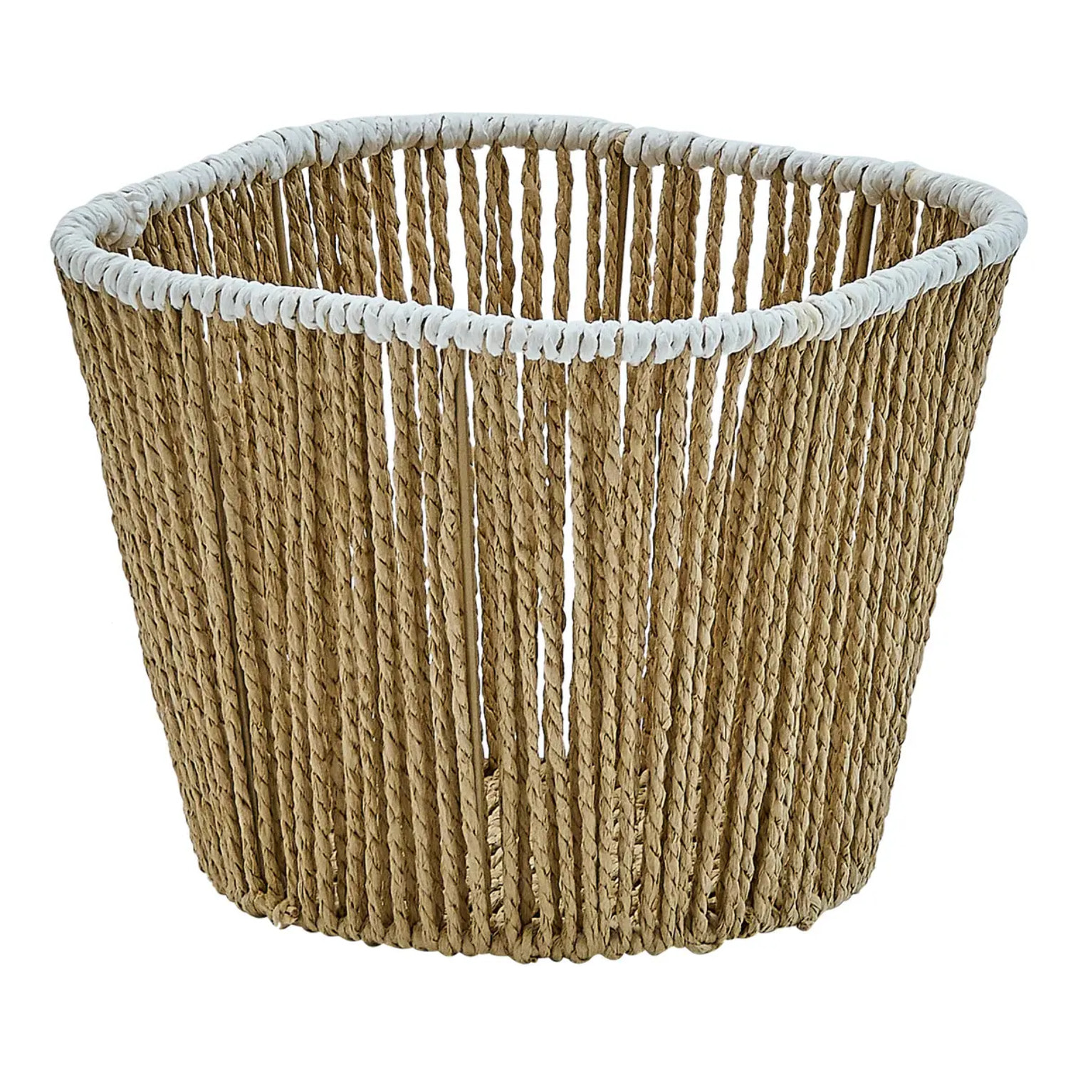 Lot de 3 paniers de rangement Banjo beige