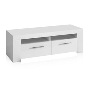 Mueble TV Ambit Blanco Artik (Blanco Mate)