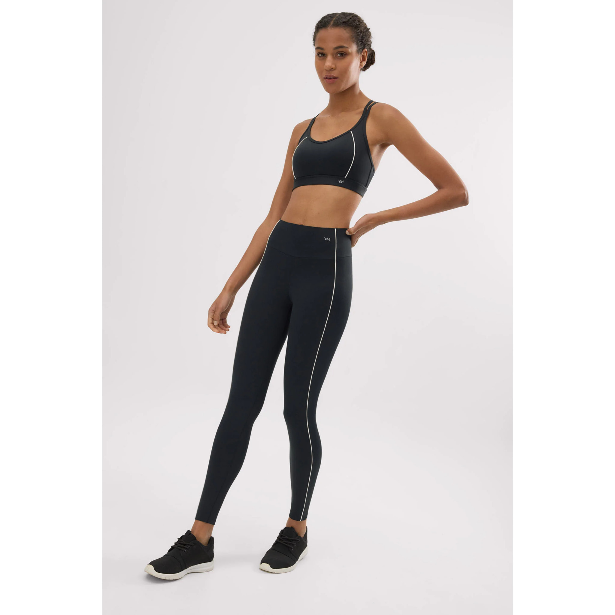 Leggings sportivi donna Nero