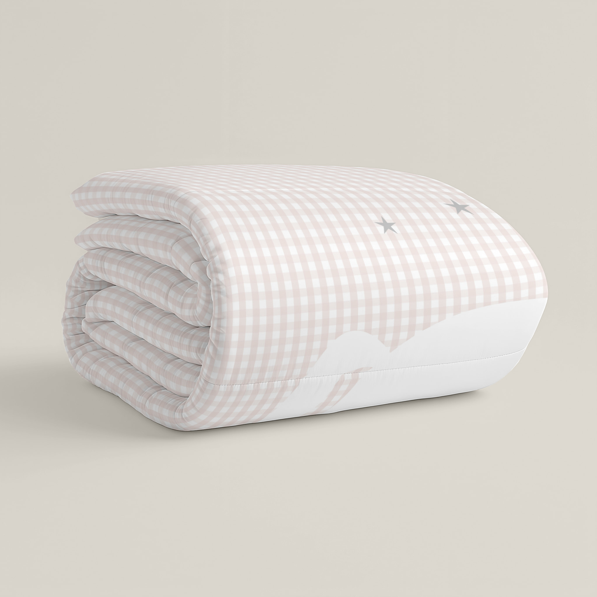 Edredón Nórdico Estampado - Infantil - 100% Algodón - 200 gr/m² con Tacto Pluma - Granja