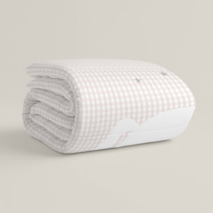 Edredón Nórdico Estampado - Infantil - 100% Algodón - 200 gr/m² con Tacto Pluma - Granja