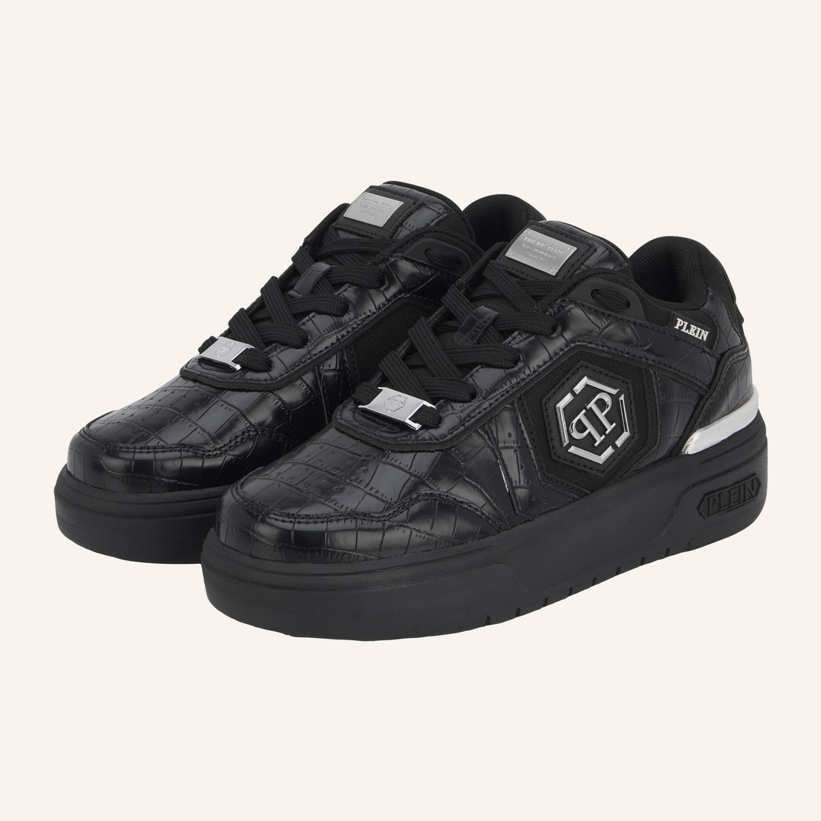 PHILIPP PLEIN Zapatillas Lo-Top COCCO