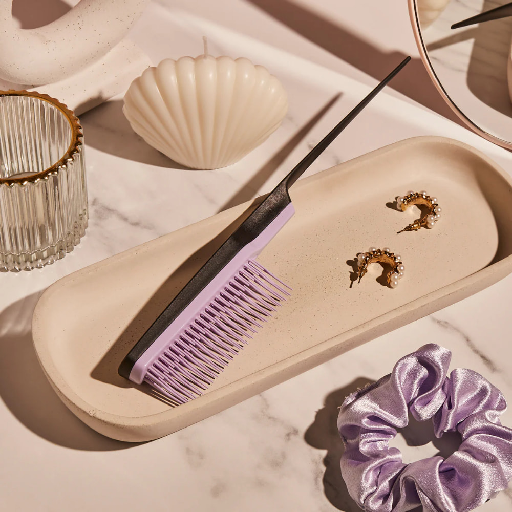 TANGLE TEEZER THE ULTIMATE VOLUMIZER Black/Lilac