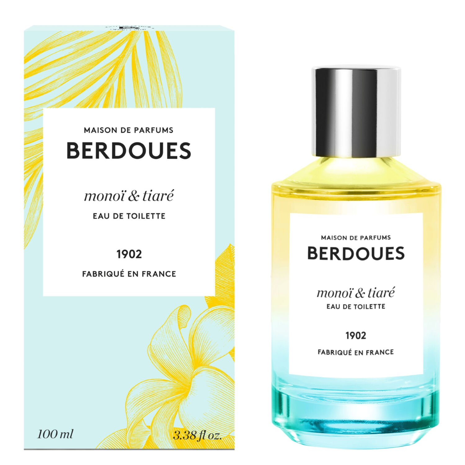 Monoï & Fleur de Tiaré - Eau de Toilette 100 ml