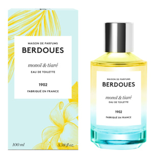 Monoï & Fleur de Tiaré - Eau de Toilette 100 ml