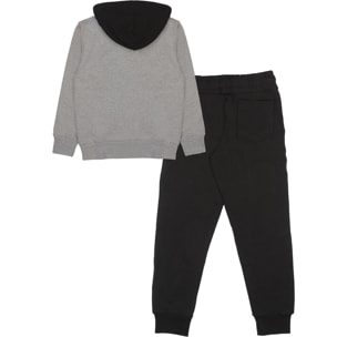 Tuta con cappuccio Leone bambino tuta con zip intera Gold Boy