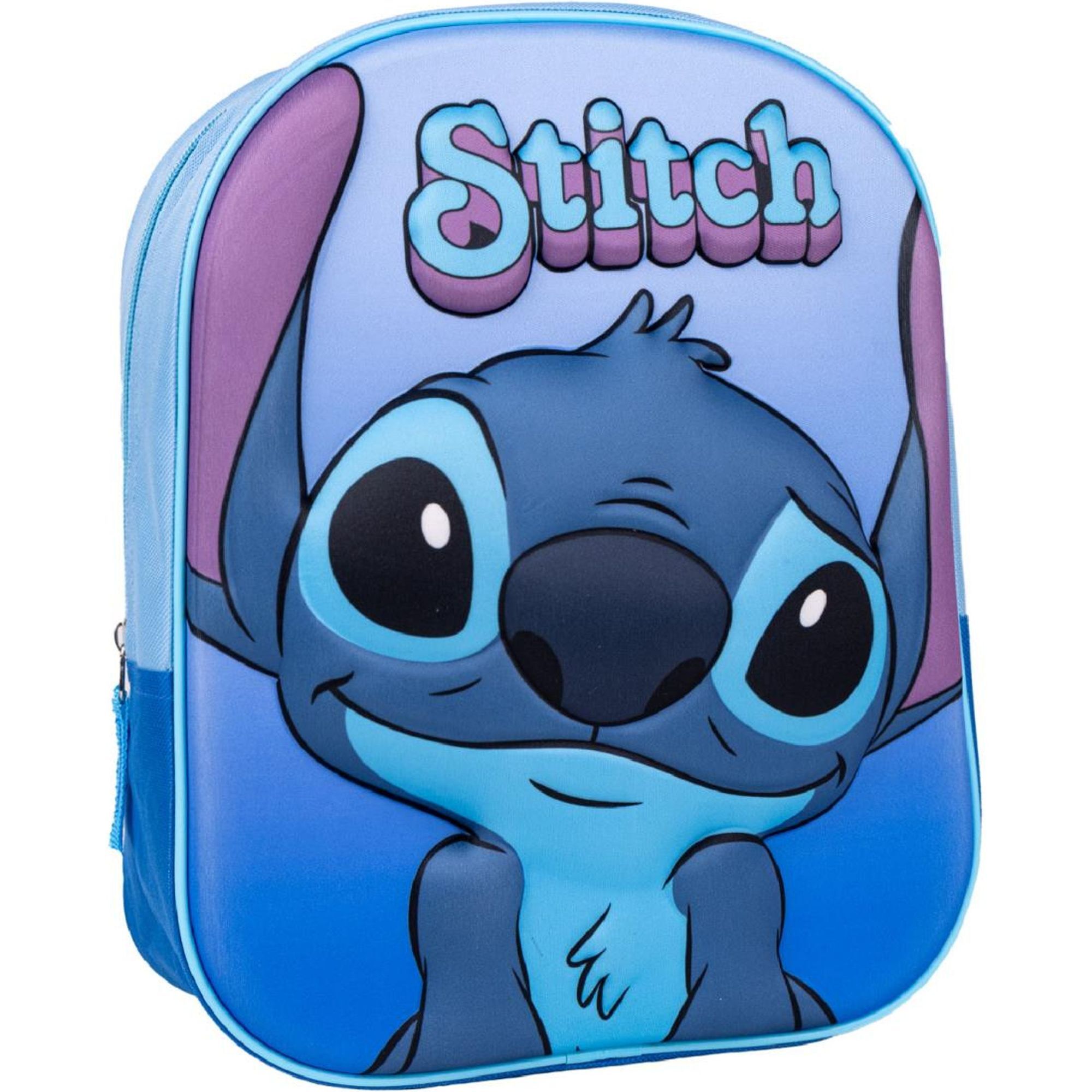 Mochila 3D Stitch Disney 31Cm