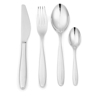 Ménagère 24 pièces en inox 18/8