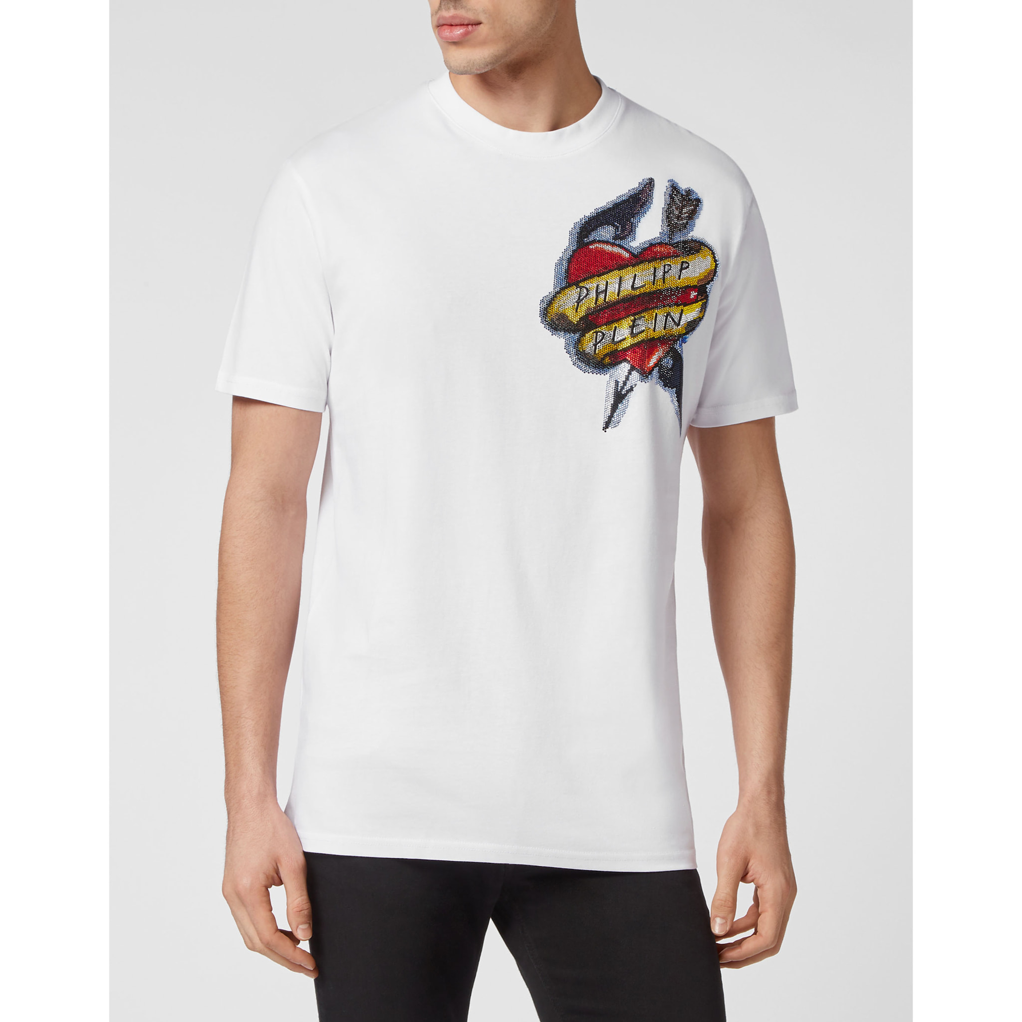 PHILIPP PLEIN Maglietta a girocollo HAWAII