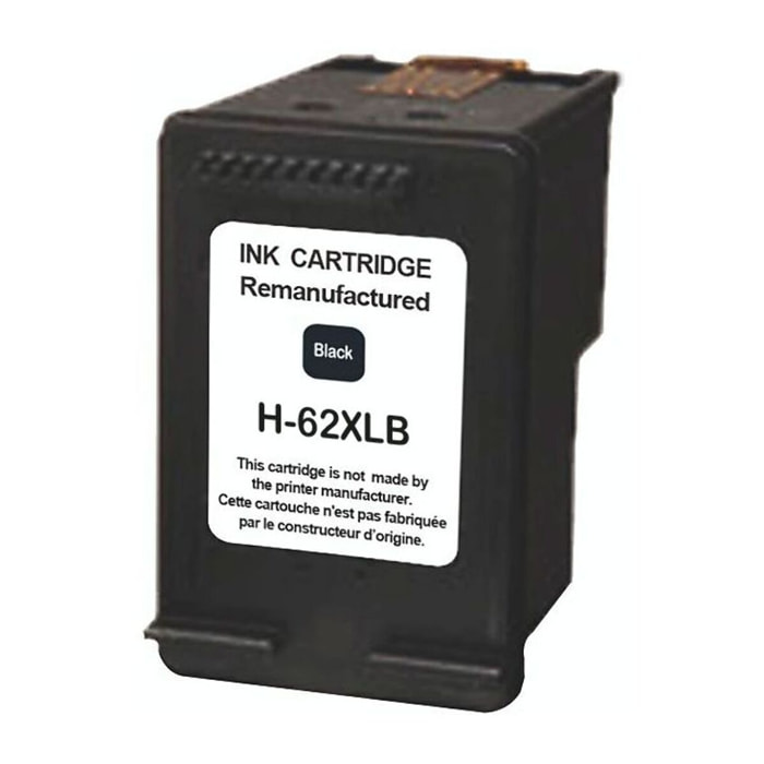 Cartouche d'encre ESSENTIELB H62 XL NOIR