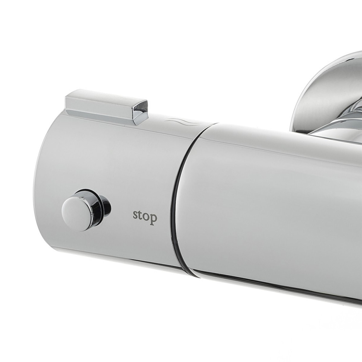 Mitigeur thermostatique bain/douche, chrome (SIKOBST222)