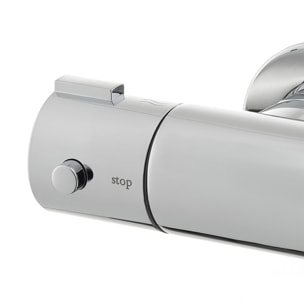 Mitigeur thermostatique bain/douche, chrome (SIKOBST222)