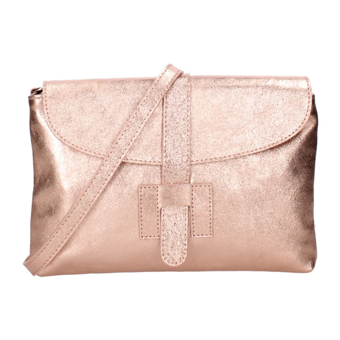 Borsa a mano da donna - Modello False - Vera pelle - 26.0 x 19.0 x 3.0 cm