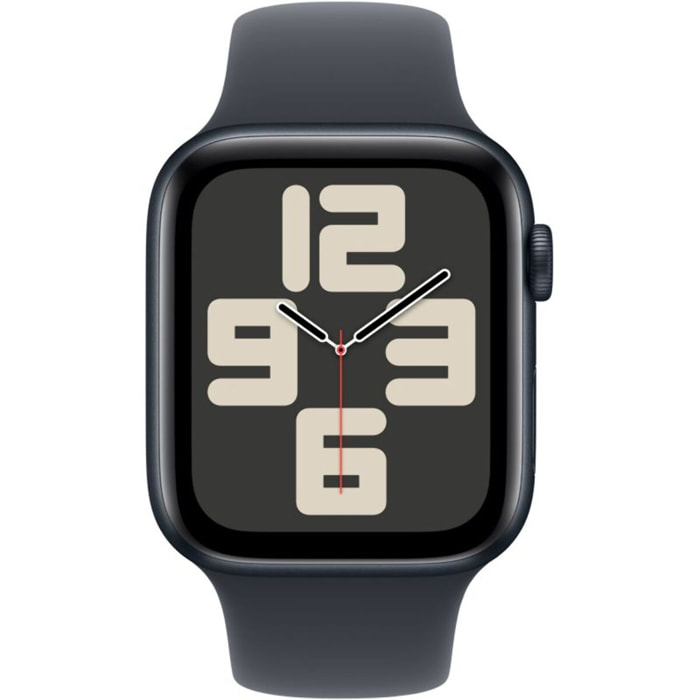 Montre connectée APPLE WATCH SE 44mm Minuit M/L