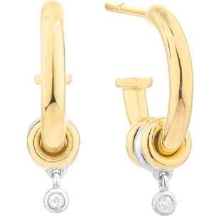 Pendientes Secrecy Mujer E8233CDAWW190