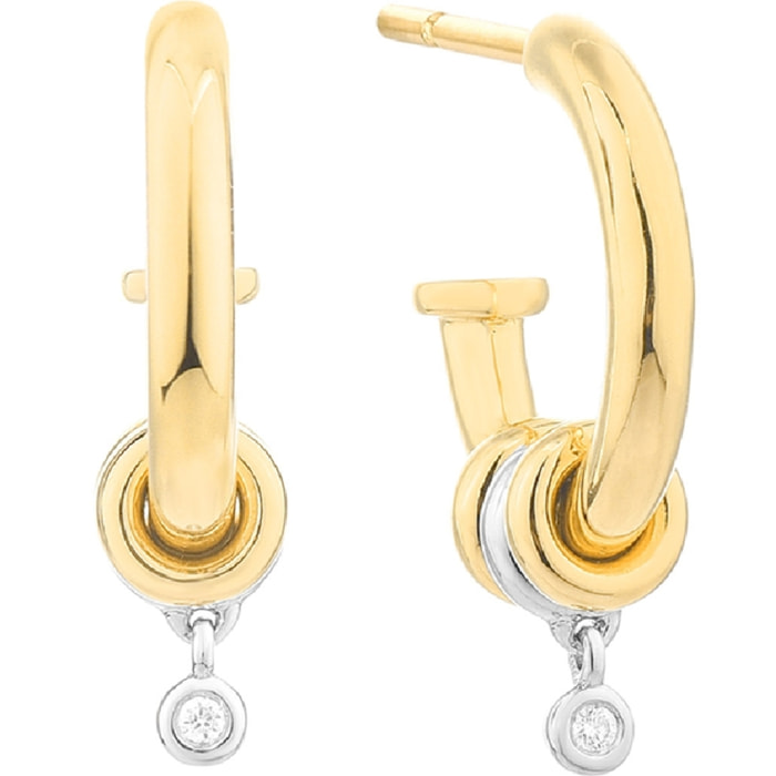 Pendientes Secrecy Mujer E8233CDAWW190