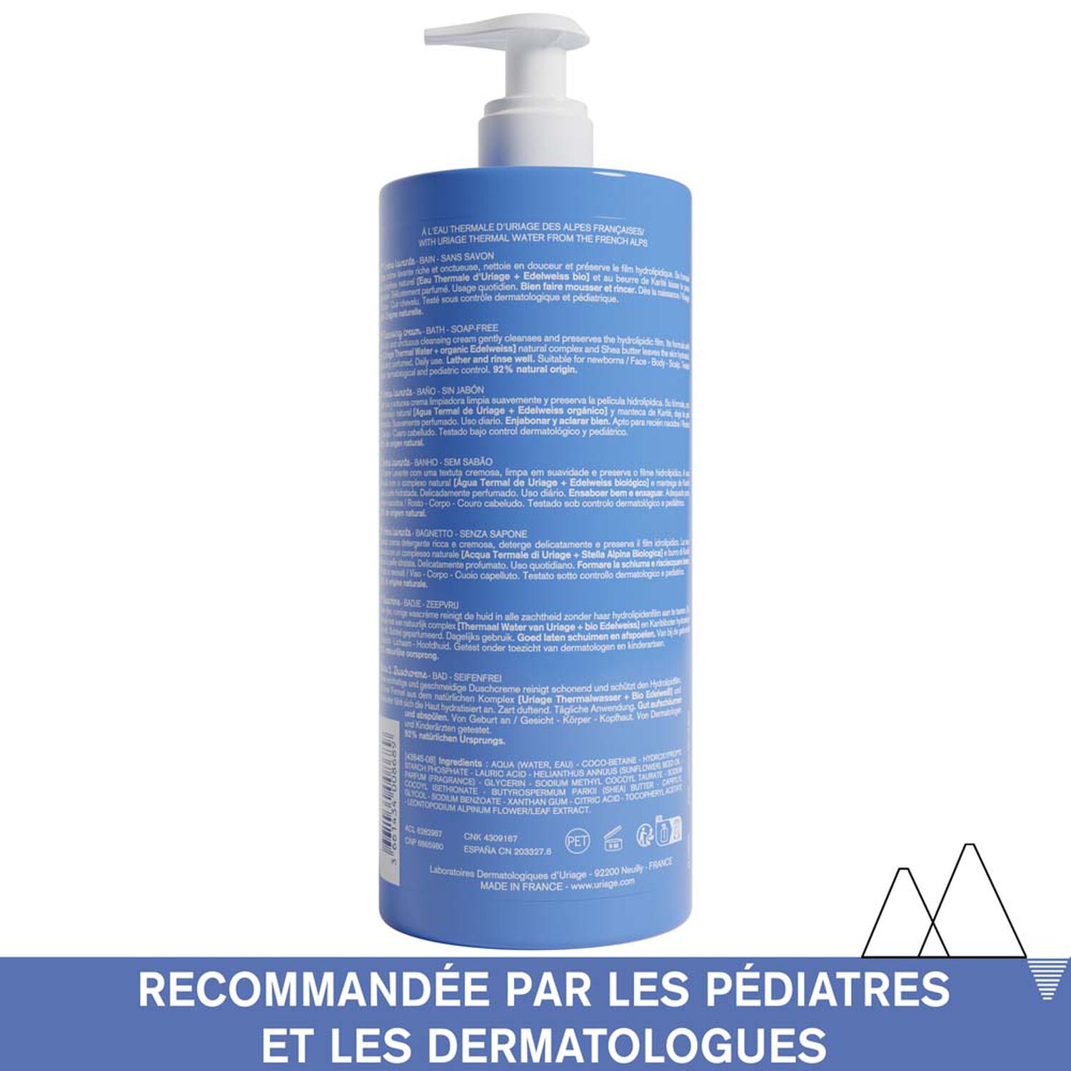 Bébé - 1ère Crème Lavante