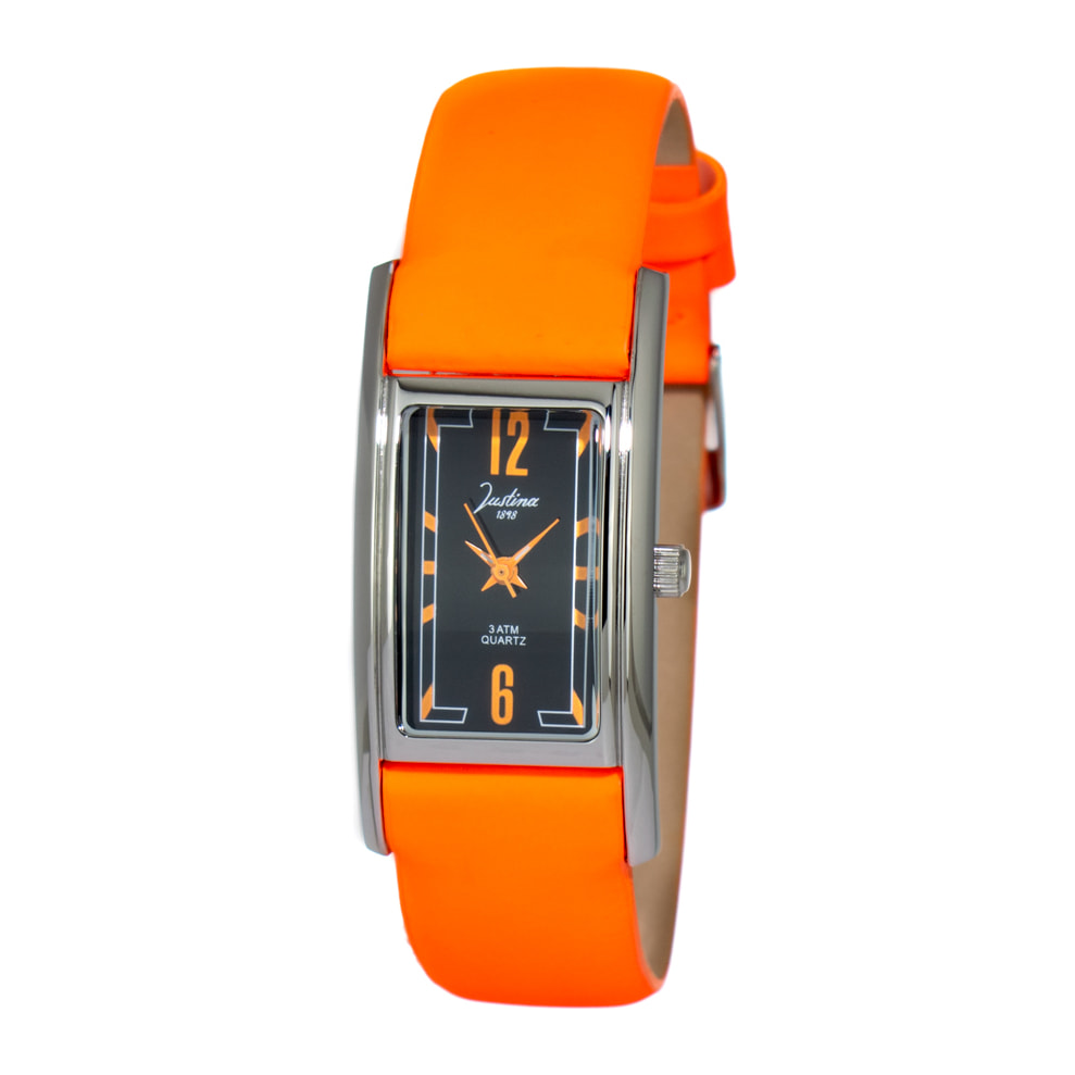 Reloj Justina JPN17 Mujer Analogico Cuarzo con Correa de Piel