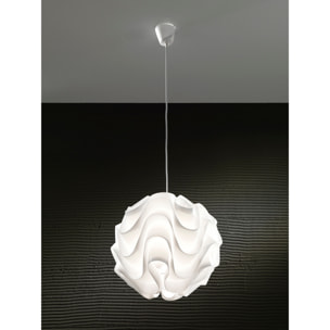 Oresteluchetta lampadario SUVA-A bianco