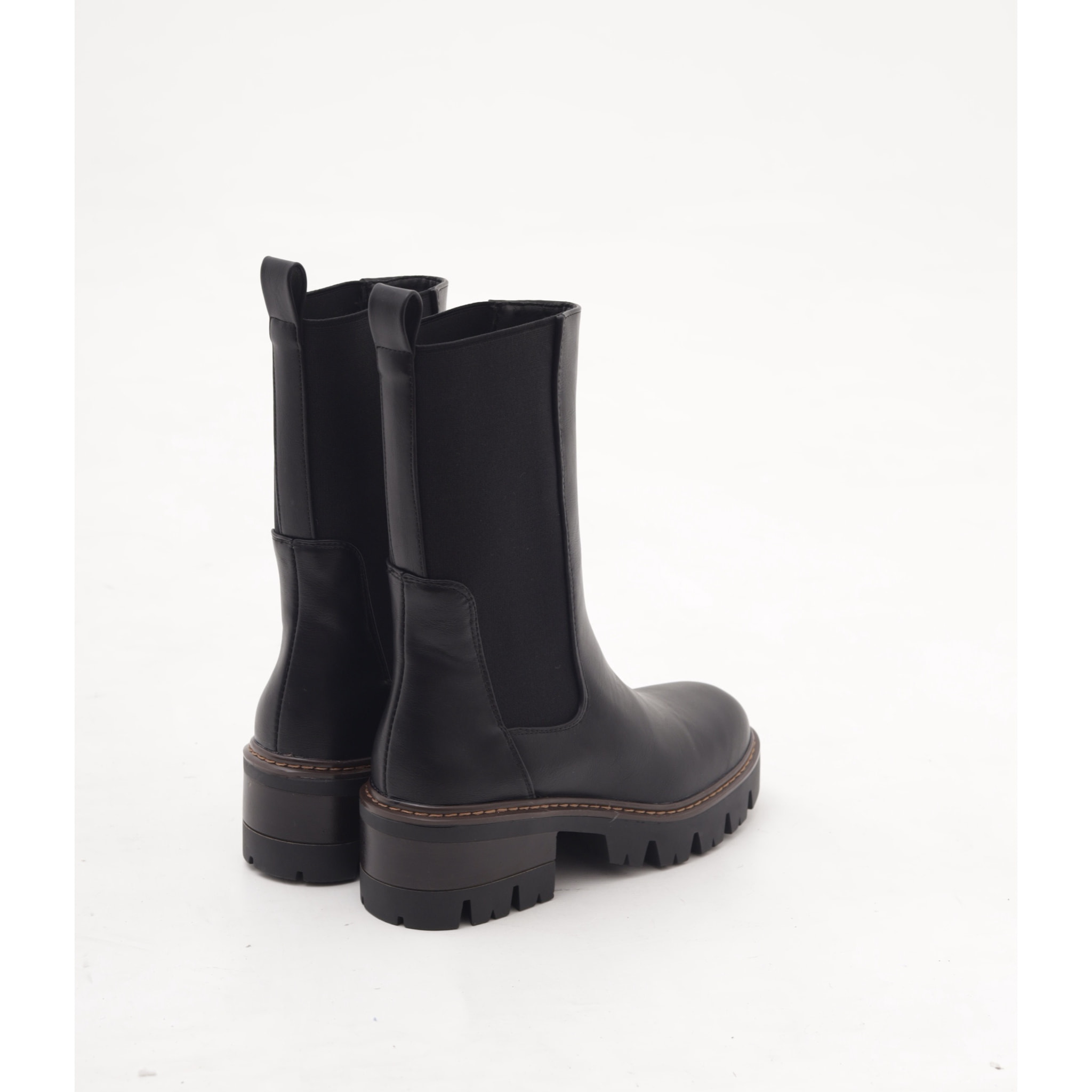 STIVALETTO ELASTICO GRANDE NERO