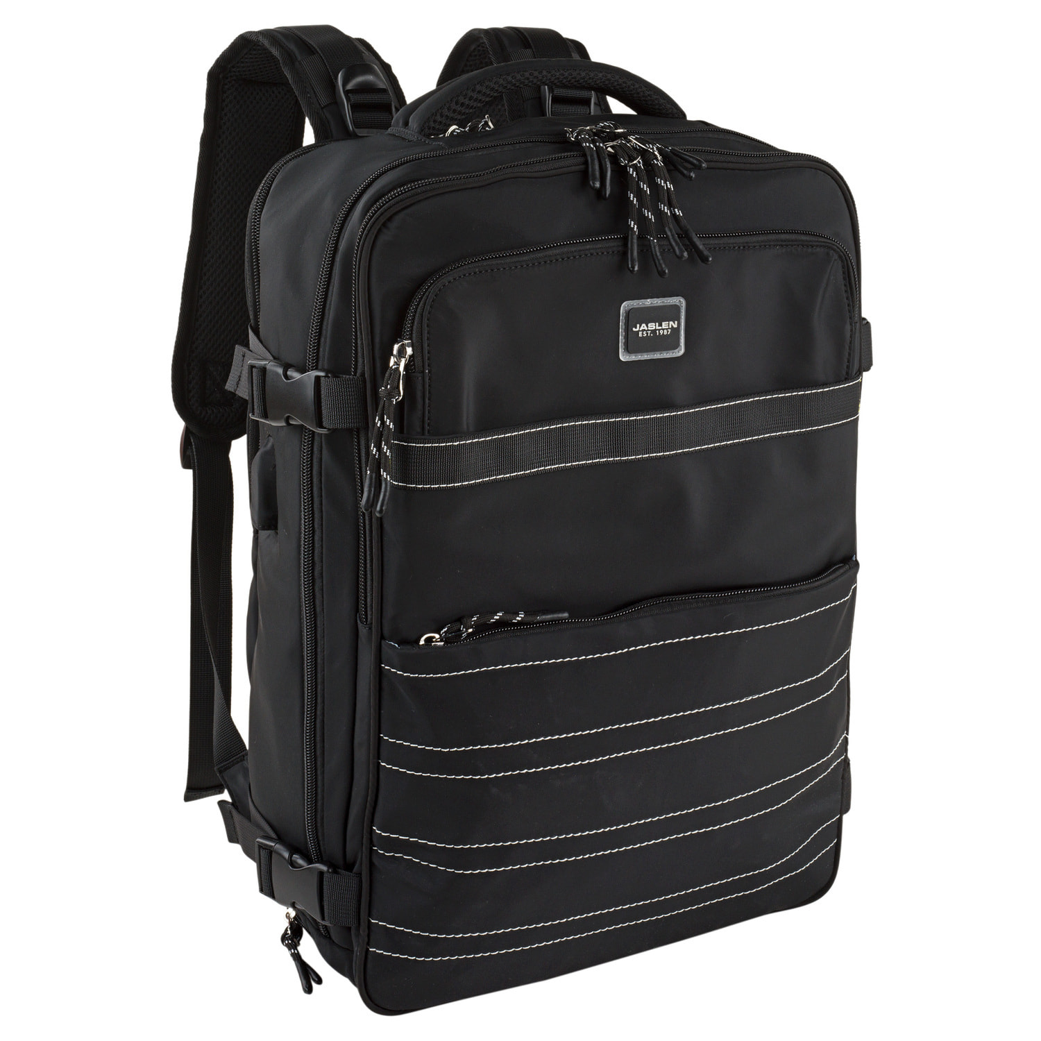 Mochila Viaje Cabina Jaslen Northampton Negro