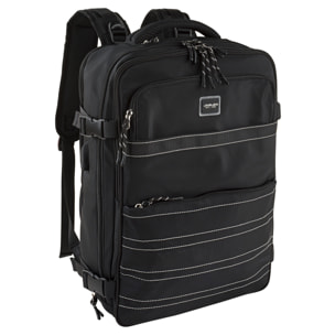 Mochila Viaje Cabina Jaslen Northampton Negro
