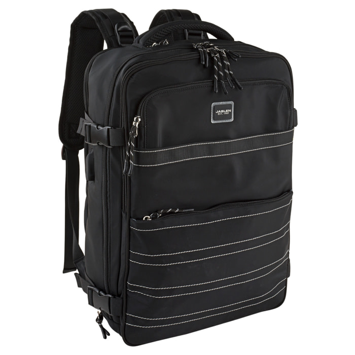 Mochila Viaje Cabina Jaslen Northampton Negro