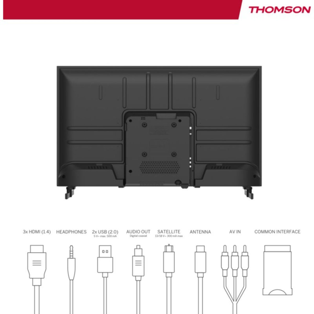 TV LED THOMSON 40FD2S13