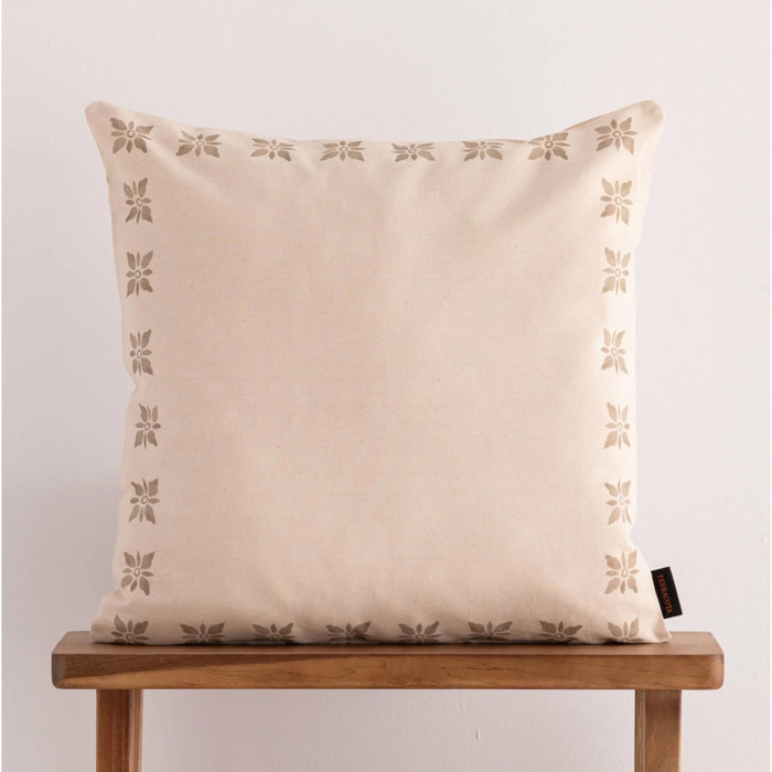 Housse de coussin en 100% coton 50x50 cm Ferreira A