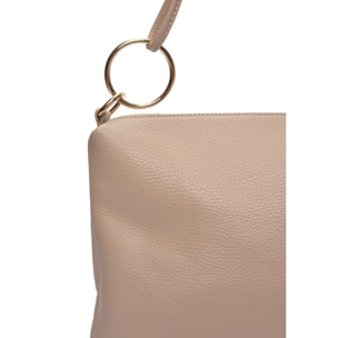 Borsa a tracolla Anna Luchini Beige