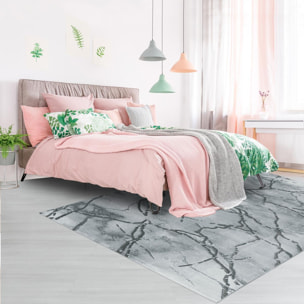 Tapis salon et chambre tissé motif abstrait VATU