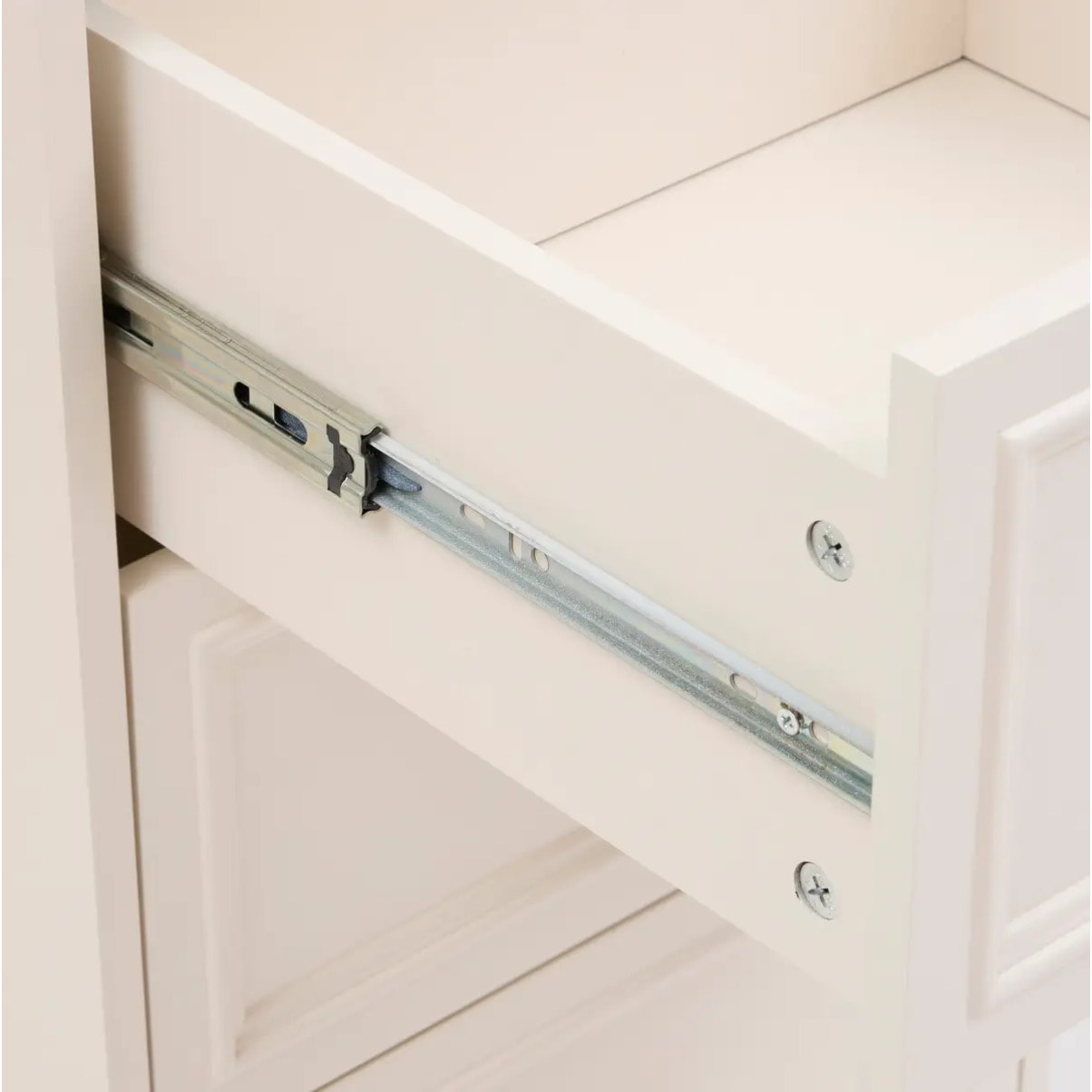 Chiffonnier Mohea ivoire 5 tiroirs