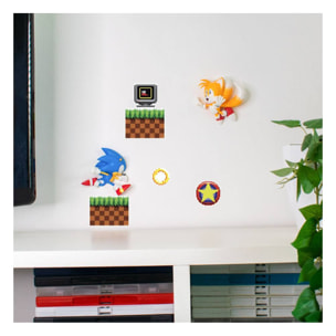 Sonic The Hedgehog Decorazioni da Parete Sonic & Miles Tails Prower FizzCreations