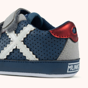 Zapatilla de Bebé de Suela Blanda MUNICH BARRU ZERO 53