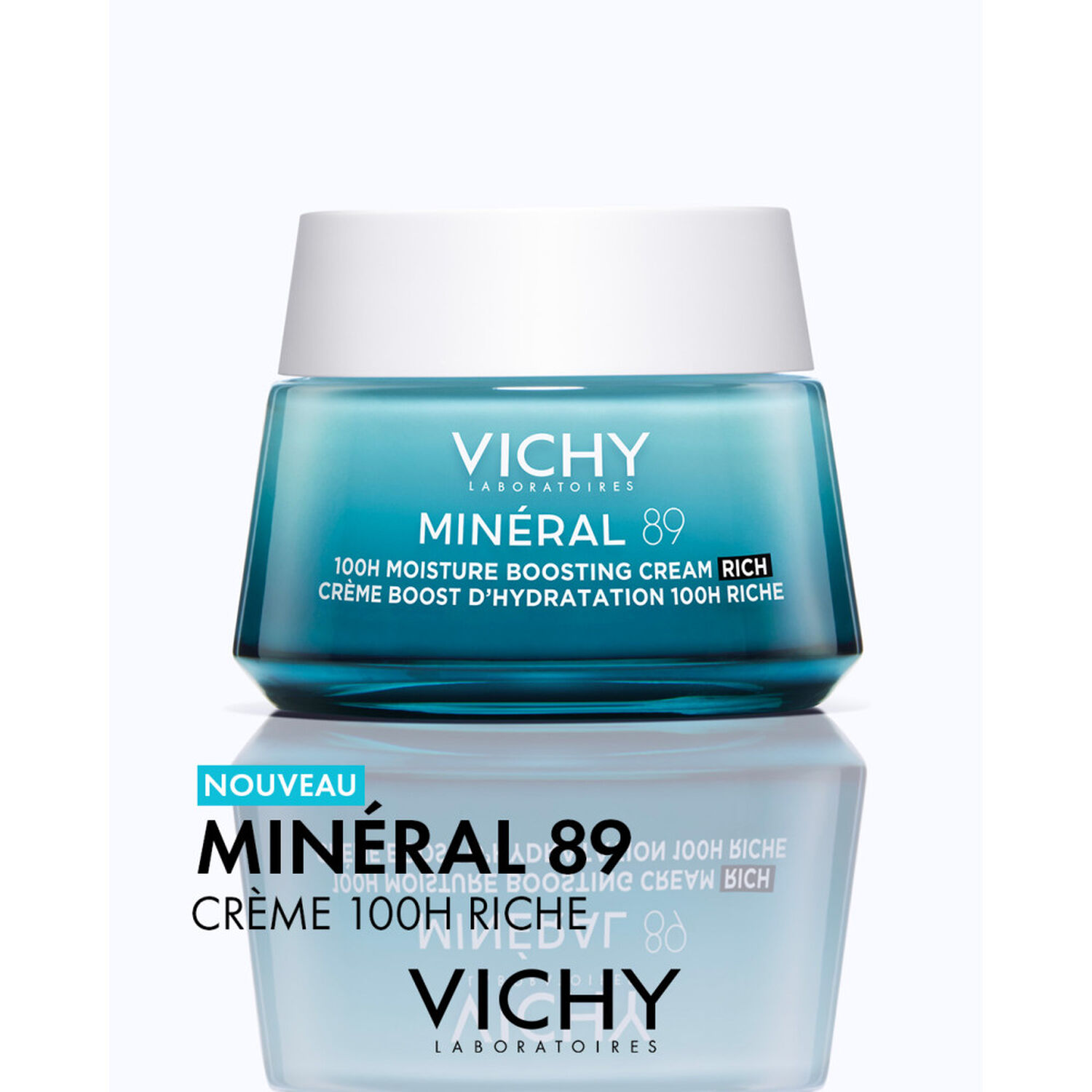 Minéral 89 - Crème Riche Boost d'Hydratation 50 ml