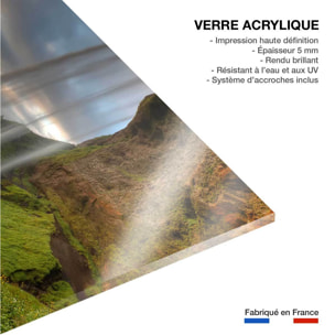 Tableau de Seljlandsfoss Tableau plexiglas