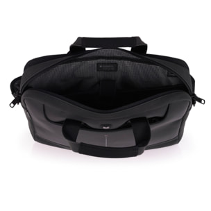 Maletín Gabol Reflect con 2 compartimentos y reflectante