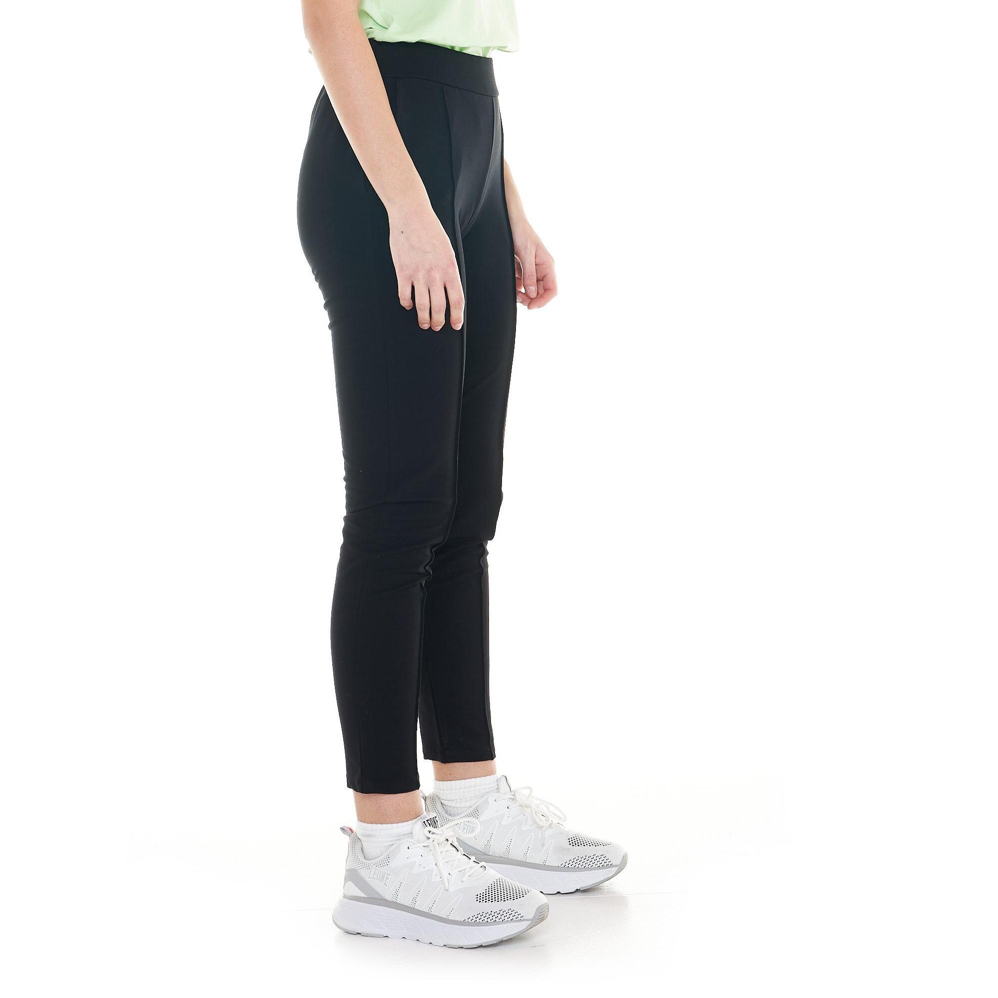 Joggers da donna con costina Basic