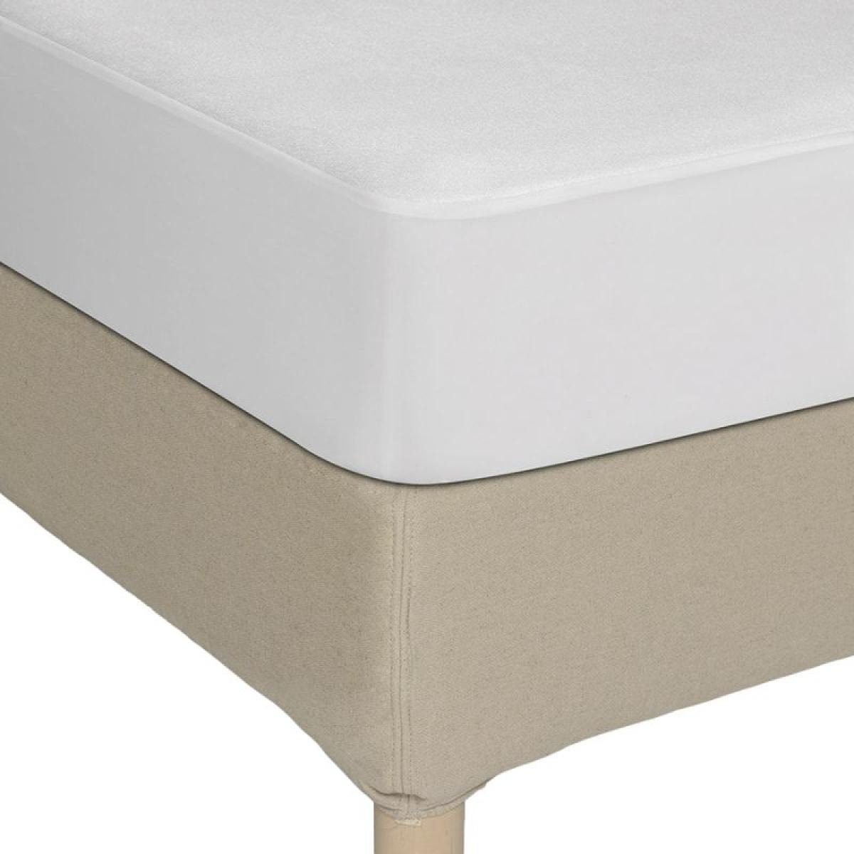 Protège matelas imperméable, absorbant et anti-acariens 160 x 200 cm