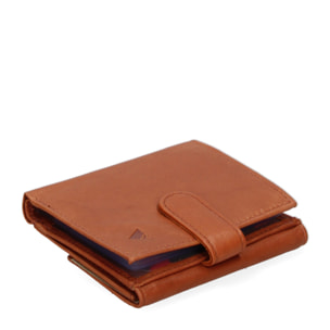 Portafoglio  da donna ecopelle Prodotto Vegano 9x8x2 cm