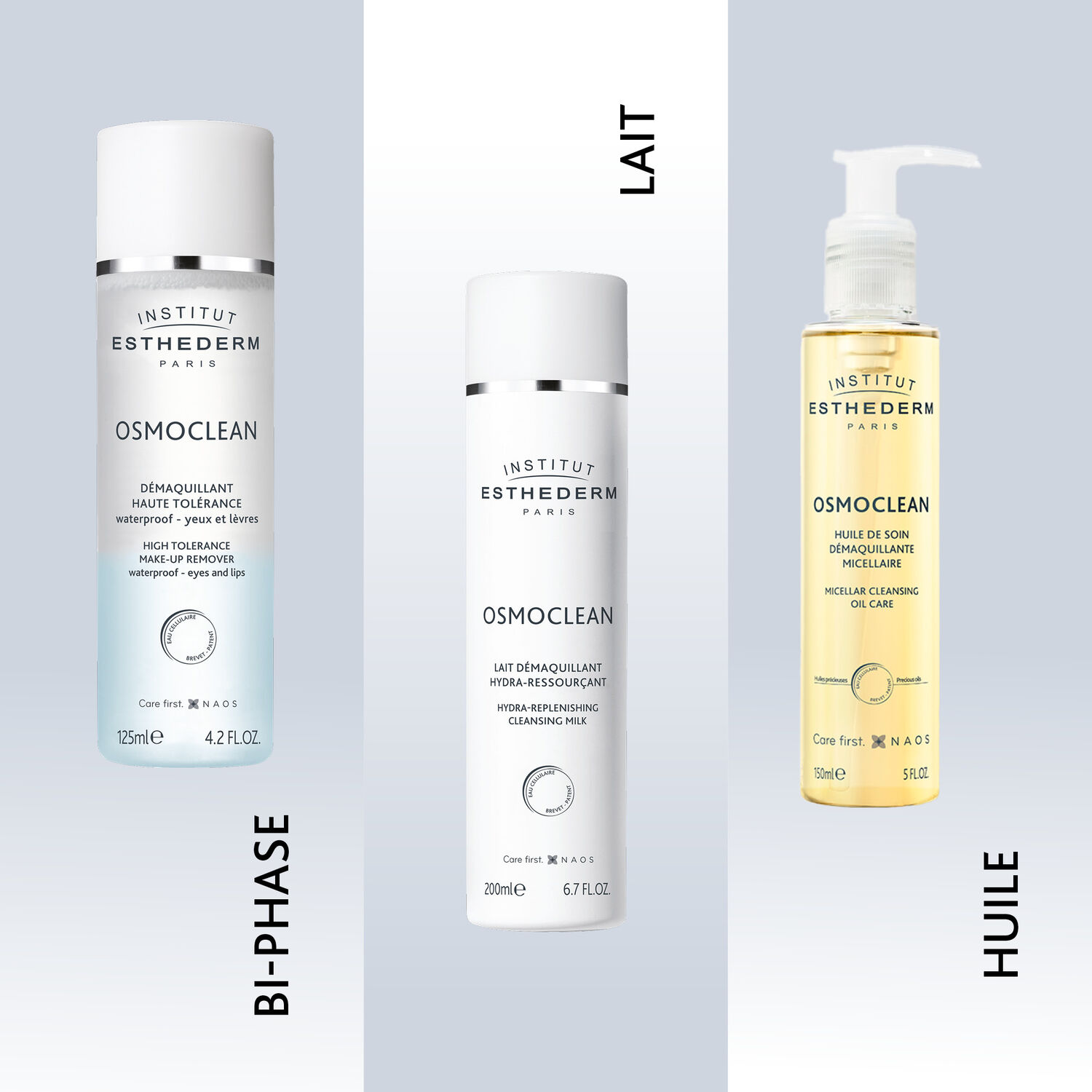 Osmoclean - Lait Démaquillant Hydra-Ressourçant 200 ml