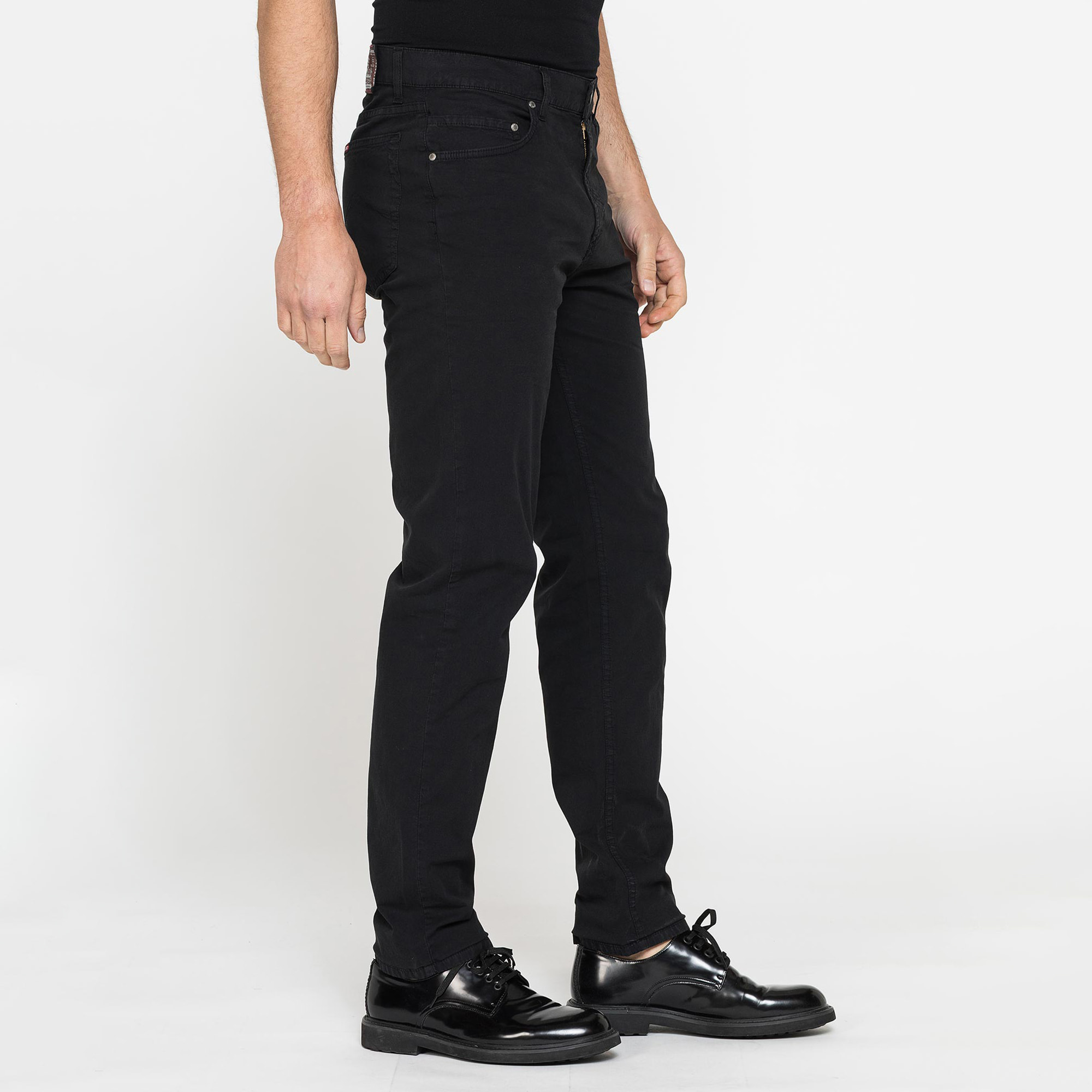 PANTALONE IN TELA LEGGERA ELASTICIZZATA SPINTECH