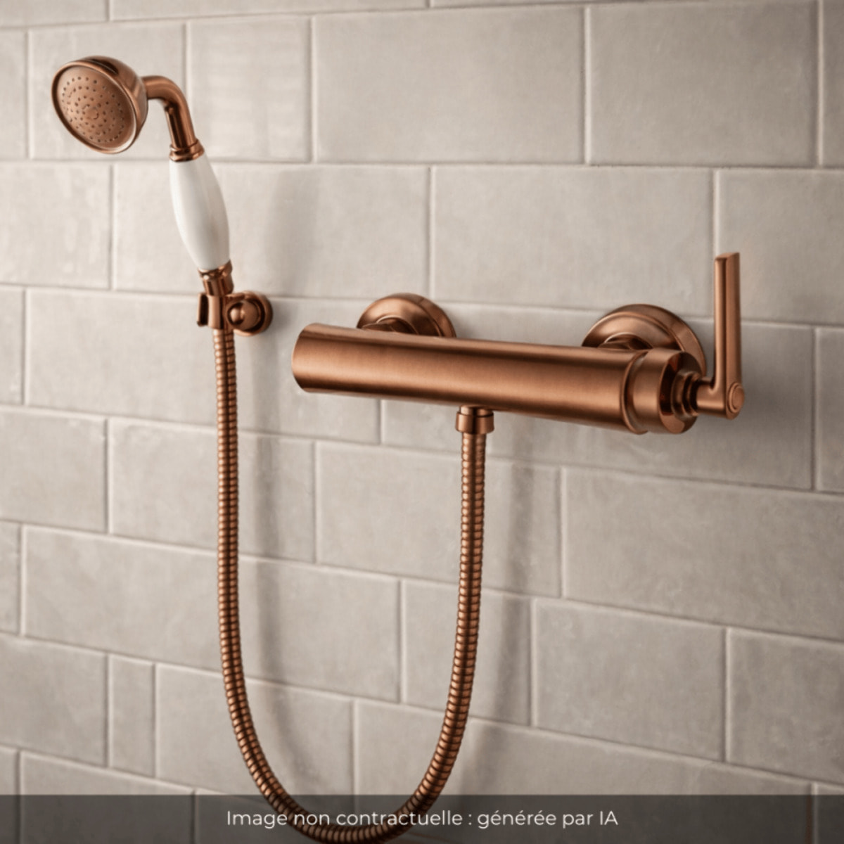 Mitigeur douche PAINI Lady's auburn