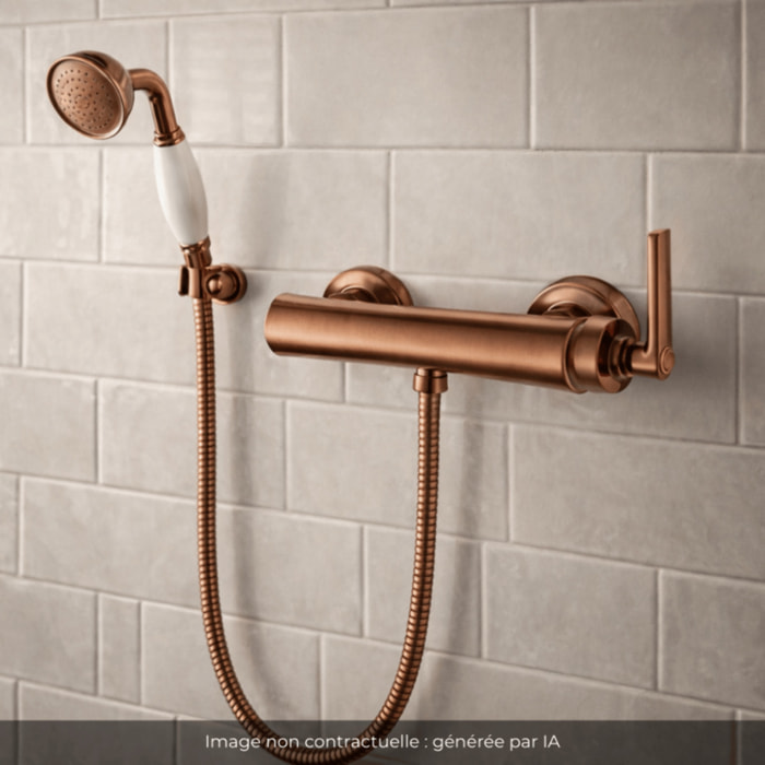 Mitigeur douche PAINI Lady's auburn