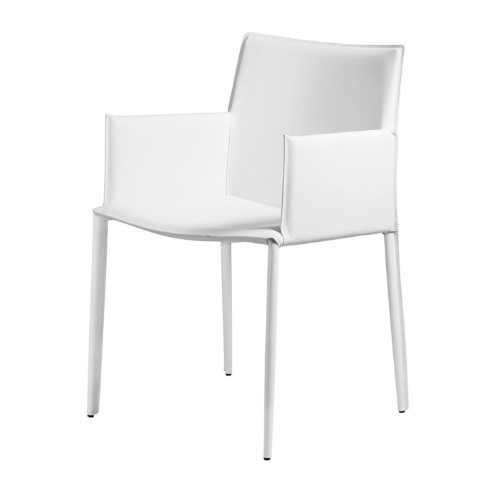 Fauteuil blanc