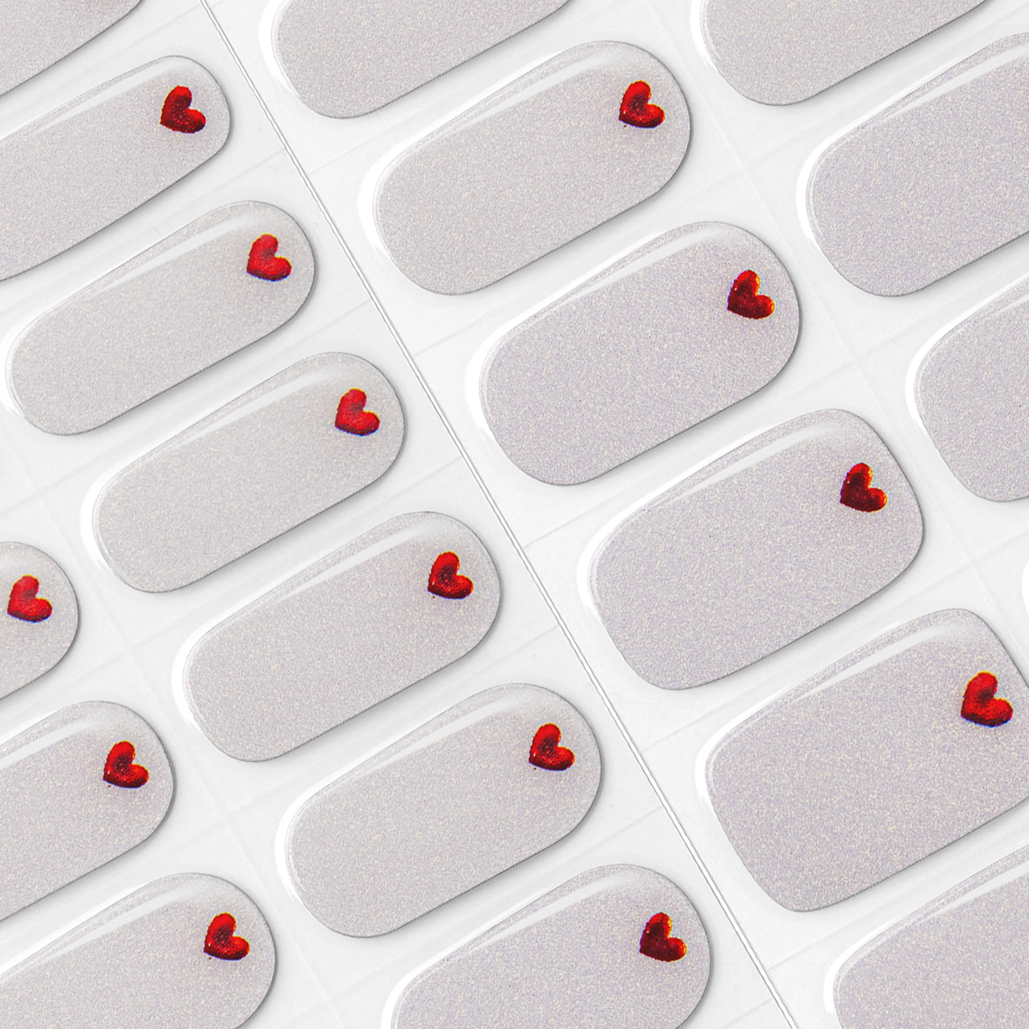 Stickers gel - 0037 Loving Hearts