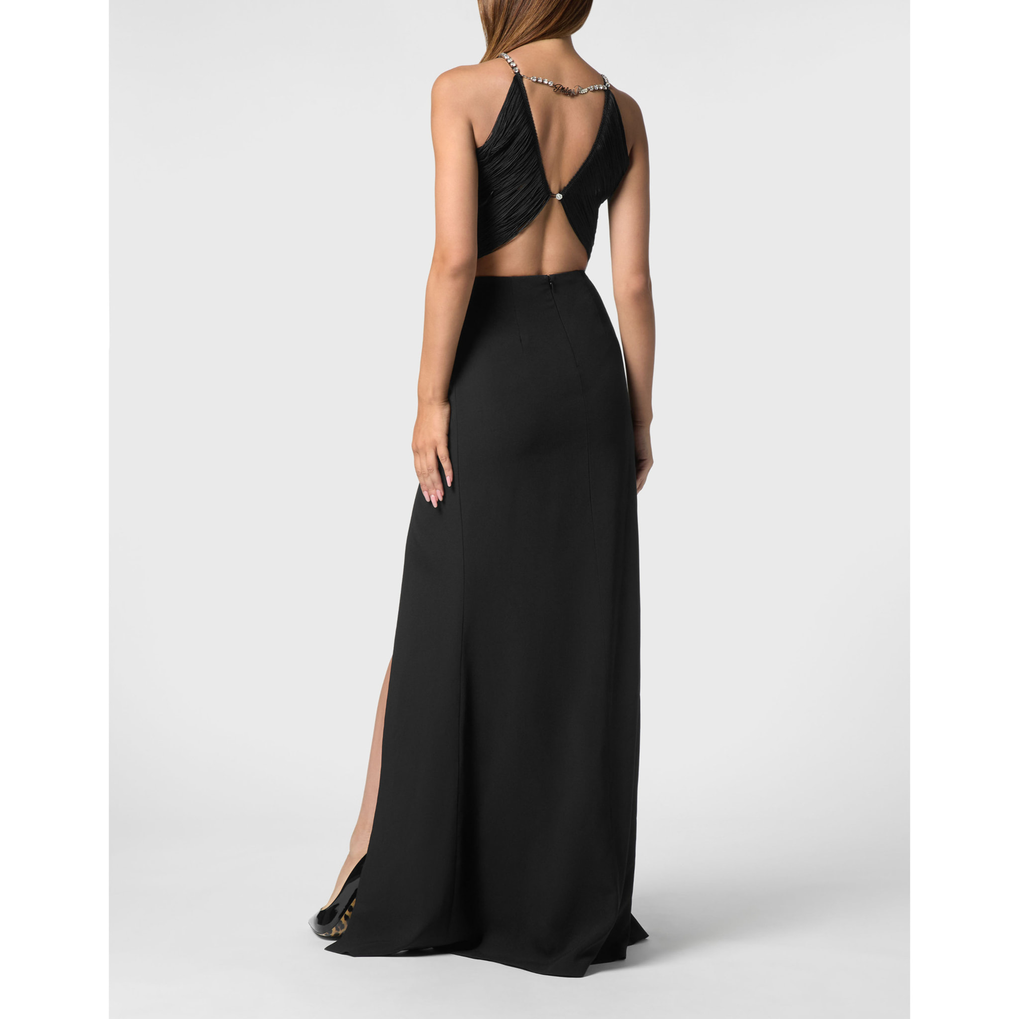 PHILIPP PLEIN Vestido largo