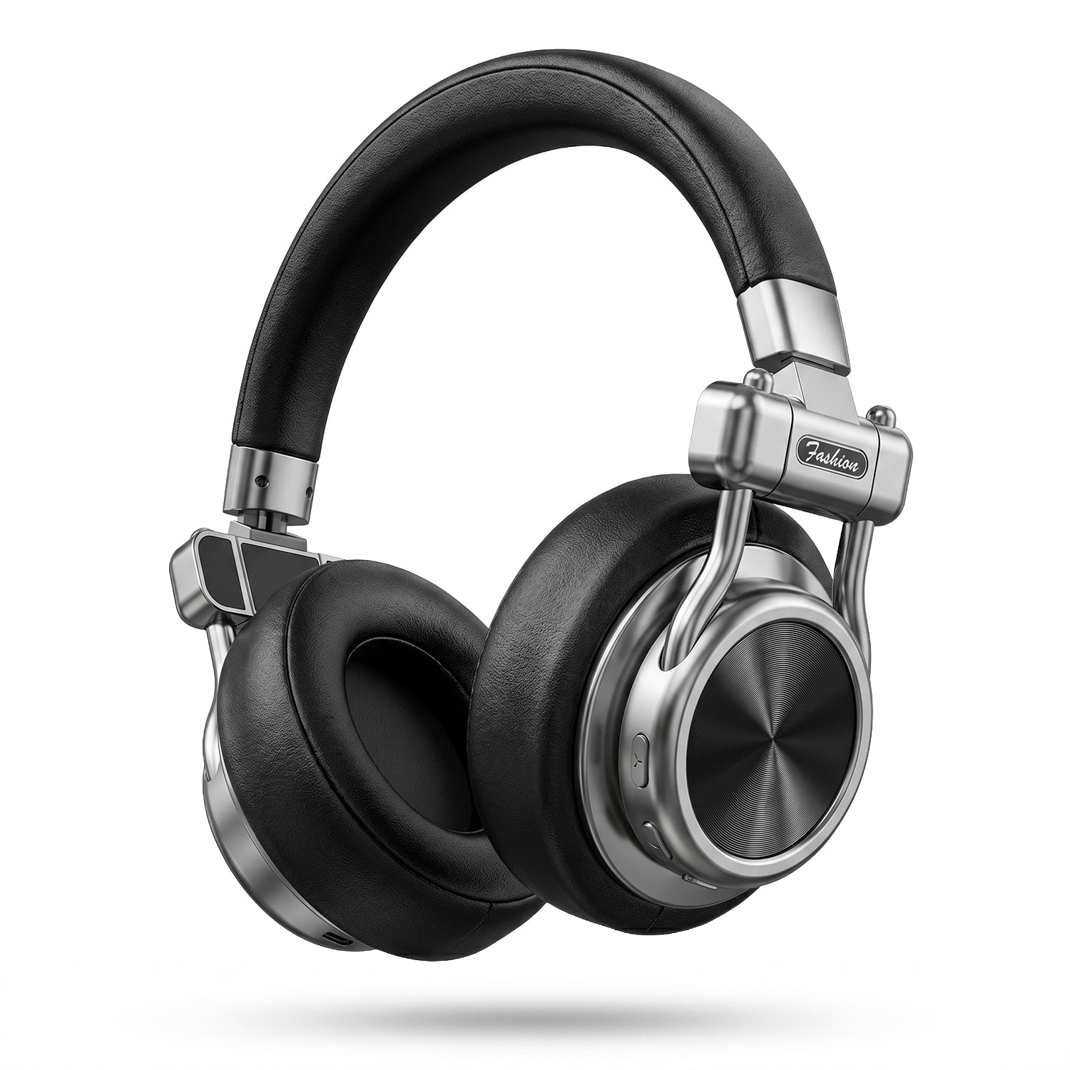 Cascos Bluetooth CR-10ANC, cancelación activa de ruido, batería de larga duración y conexión inalámbrica estable para música y llamadas.