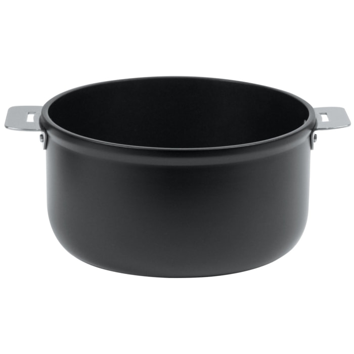 Casseroles antiadhésive en aluminium - poignée amovible